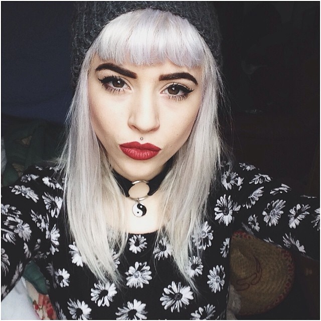 frank-therabbit:  Why do I always have good make up days when everything else sucks