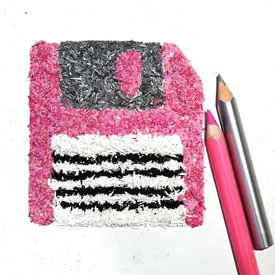 ladyinterior:Pencil Shavings 365, Meghan Maconochie