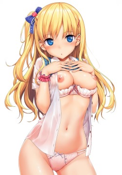 trin76:  bra breasts nipples open shirt pantsu takayaki | #290106 | yande.re