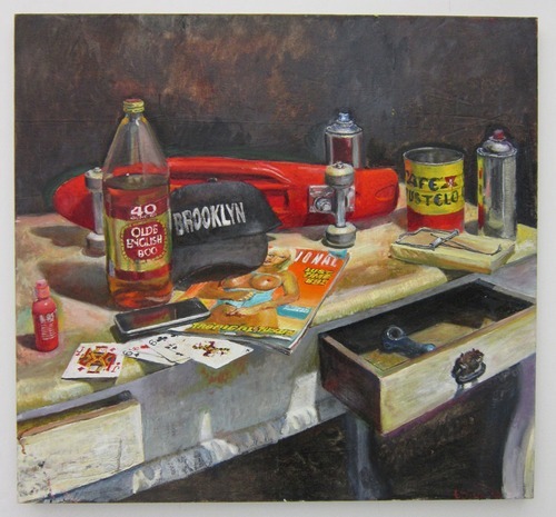 mhmgrams:  21 century still lifes tho 