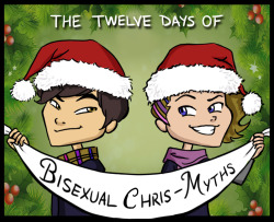 bisexual-community:    The Twelve Days of