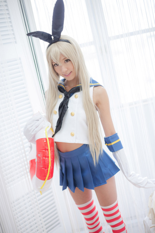 hot-cosplay:  Kantai Collection Cosplay - Hot Shimakaze plays with sex toys 227 PICS / 50.7 MB / 1200 x 1800 DOWNLOAD http://uploaded.net/file/gtai467d/ Enjoy!!!! If you love Asian Girls, please, feel free to visit YOUR ASIAN BABES and enjoy the best