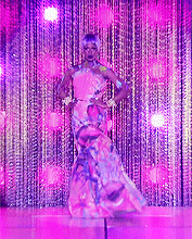 lesbianliteraryagent: Favourite Runways | Shea                   Couleé    