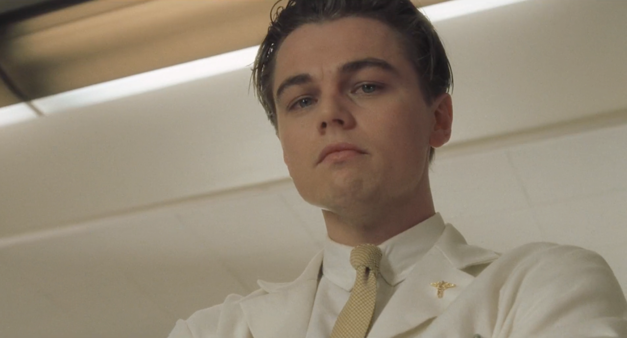 hirxeth:  “Nobody’s chasing you.” Catch Me If You Can (2002) dir. Steven Spielberg