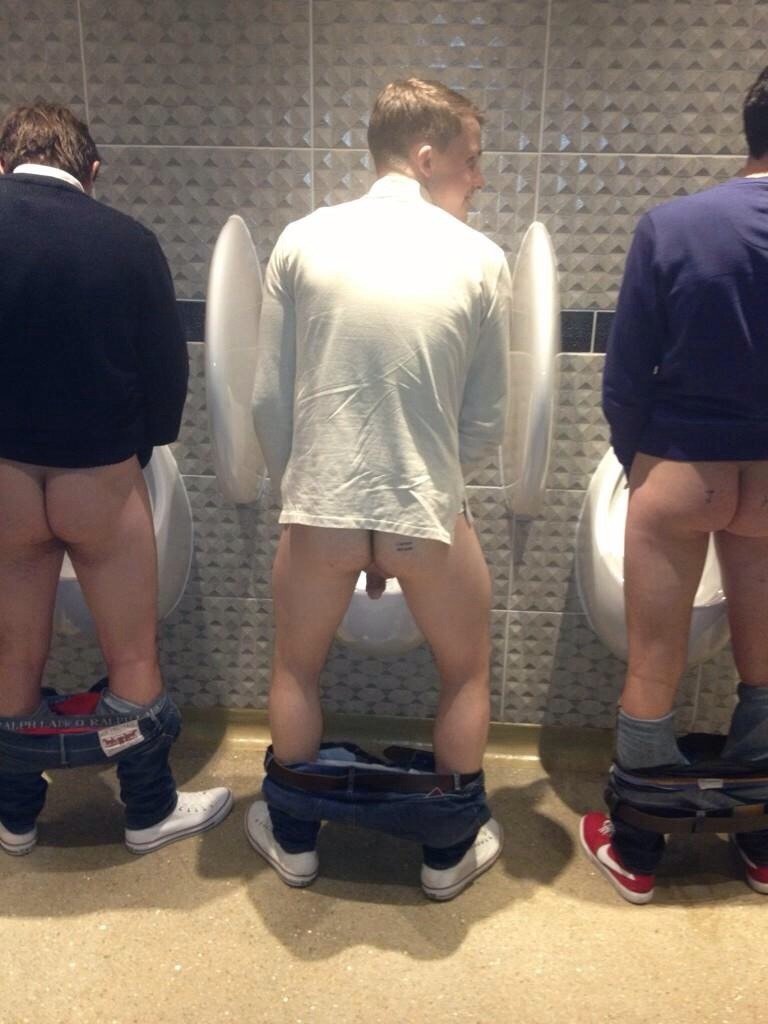 Pants Down Pissing