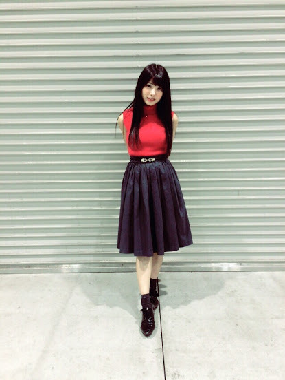 funkyfunx:  岡田栞奈 - Google+