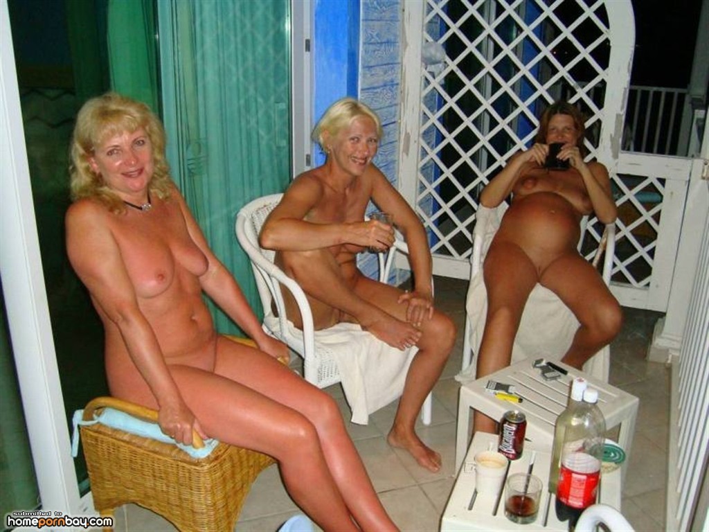 topless beach