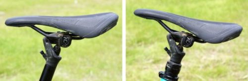 strange-measure: Specialized Wu dropper tilts saddle