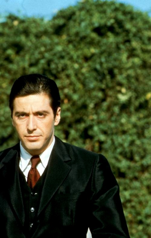 Al Pacino ~ The Godfather: Part Ii, 1974)