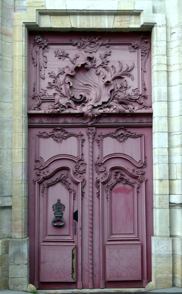 artemesia-violette:
“ Lavender Doors, Dijon, France
”