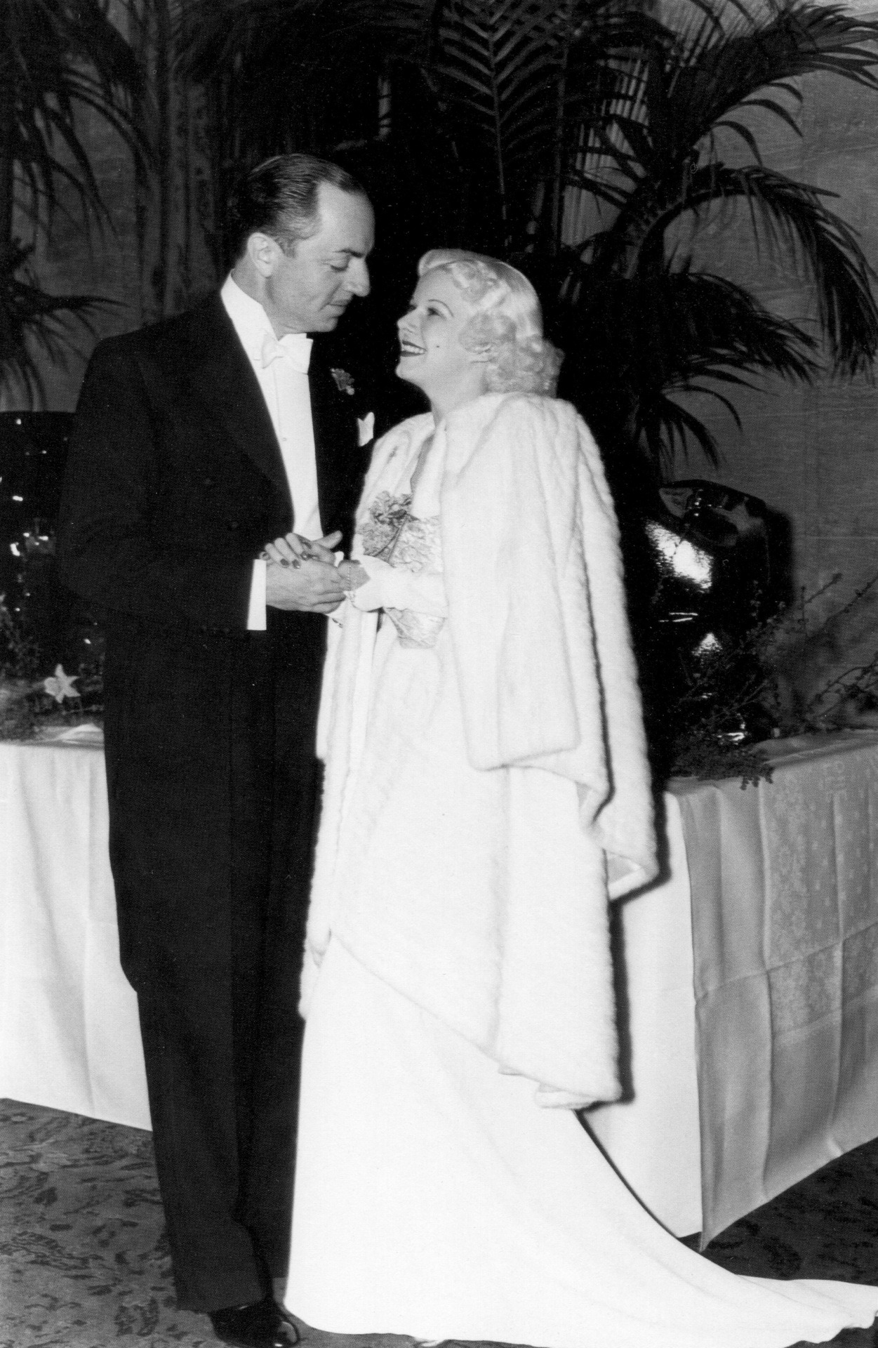 ingeniørarbejde hellige korroderer Lady Be Good — Jean Harlow and William Powell at the Academy...
