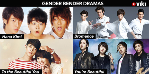 Here’s a new gender bender drama you shouldn’t miss, Bromance! http://bit.ly/1O0uzhe