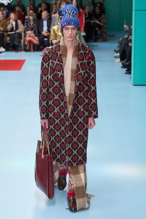 GUCCIFALL/WINTER 2018MILAN FASHION WEEK