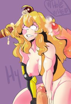 Wholewheatjamart:  This Time We Get Some Yang Xiao Long! I Bet We Can All Guess Who