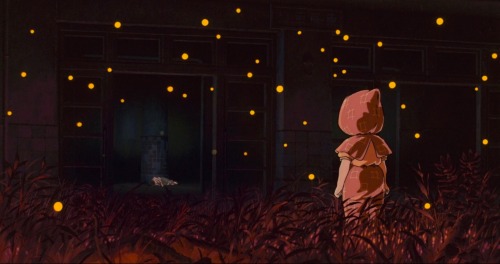 Grave Of The Fireflies - Setsuko & Seita - Studio Ghibli Wallpaper  (1949×3464) : r/Amoledbackgrounds