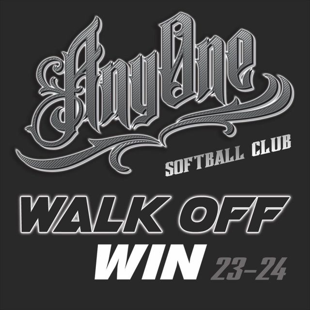 Everyone I play softball 🥎 with knows im quite the competitive one… to say the least!! Last night we had a great game, super fun… back and forth leads every inning!! Team Anyone came through with the walk off win with two outs. GREAT WIN! Thank you @santos.jeremiah for making this cool graphic to commemorate the night! Certainly felt good - literally everyone on the team came through!!! Way to go guys!! All in fun right? #teamanyone #pasadena #anyonesoftballclub #letsgo #jimmysfinger  (at Brookside Park, Pasadena, Ca) https://www.instagram.com/p/CeCKt69Pqz9/?igshid=NGJjMDIxMWI= #teamanyone#pasadena#anyonesoftballclub#letsgo#jimmysfinger