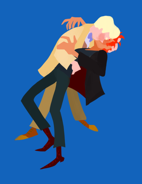 katewiebe:I like to believe that Aziraphale has way more experience than Crowley (that he learned in