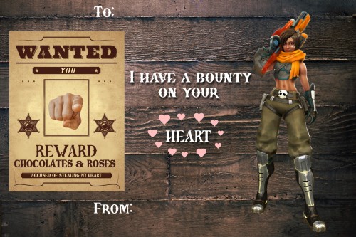 Set 1 | Set 2 | Set 3 | Set 4 | Set 5  Paladins Valentines card dump!To our special community, court