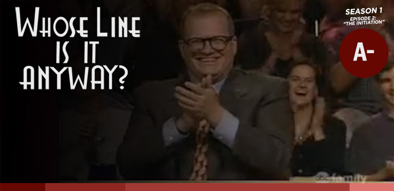 ‘Whose Line Is It Anyway?’ Season 1, Episode 2 Recap: 'The Initiation’
Quit wasting your time with recaps of current TV shows. Catch up on this classic improv show instead!
