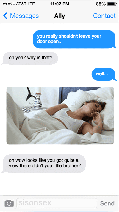 sisonsex:I wonder if she was thinking of me…