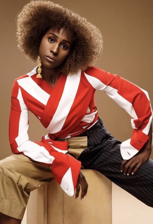 belle-ayitian: Issa Rae | Hannah Magazine 