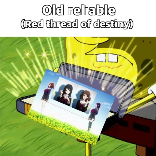 death-note96:Well…Someday they will end up together. Because they are united by the red threa