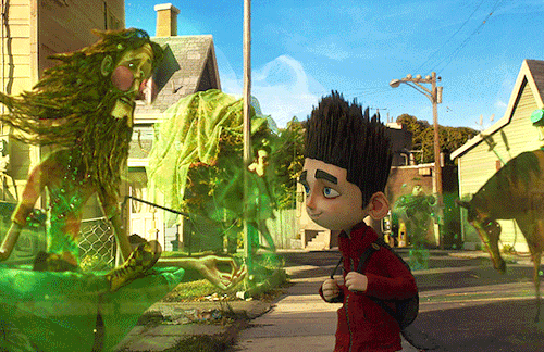 neillblomkamp:Countdown to Halloween 2018: Day 12ParaNorman (2012) Directed by Chris Butler and Sam 