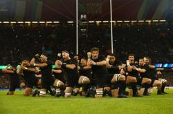 rollingmaul:  RWC ¼ Finals in pictures:New Zealand v. France