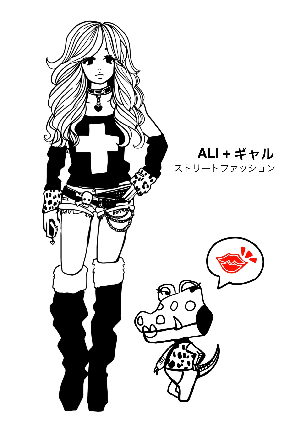 uthermia:  ACNL X JAPANESE STREET FASHION 