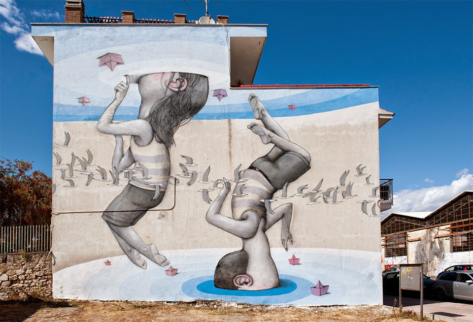 asylum-art:  GlobepainterJulien “Seth” Malland aka Seth Globepainter is a Parisian