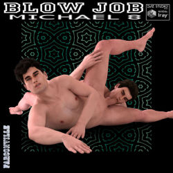 BLOW  JOB is composed of 12 poses for M8,