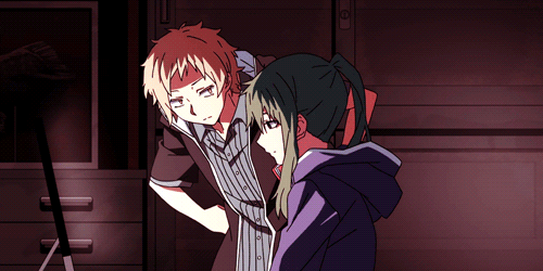 s-indria: &ldquo;You, on the other hand, Tsubomi. You cheated, didn’t you? They went red.&
