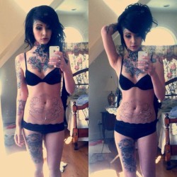 munroeink:  tattoos and piercing blog 