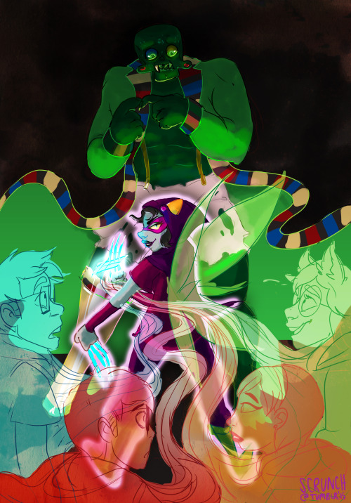 saviour of the severed souls. nepeta, the one true hero of homestuck, vs lord english, who is IN NEE