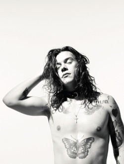 thedailystyles: Harry for Another Man Magazine (Photography by Willy Vanderperre)