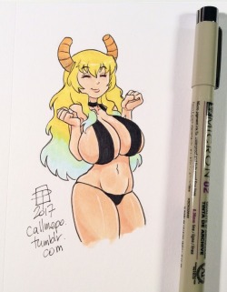 callmepo:Tiny doodle of Quetzalcoatl from