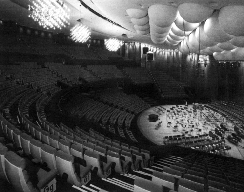 elarafritzenwalden:Auditorium Maurice-RavelLyon, France; 1972-75 Henry Pottier, Charles Delfante,J