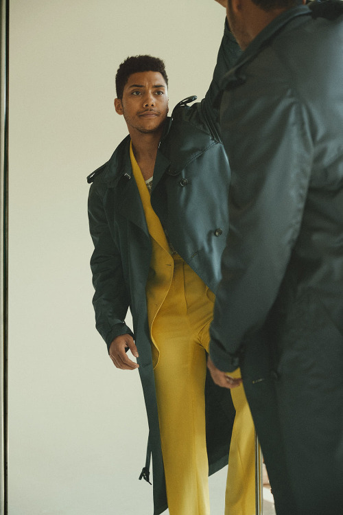 cperdomosource: Chance Perdomo for VMAN (2019)