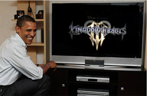 everythingdissolvesinlove:  The Kingdom Hearts fandom at its finest. 