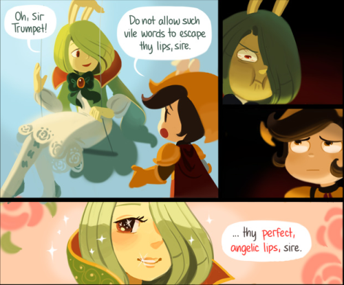 definitelythatguy:please read gigidigi&rsquo;s wonderful comic cucumber quest