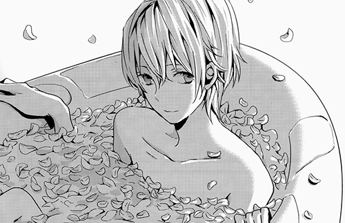 Edi's reading yaoi