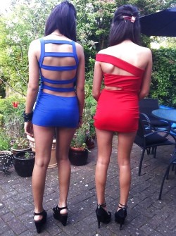 SLUTTY BRITISH CHAV TEENS