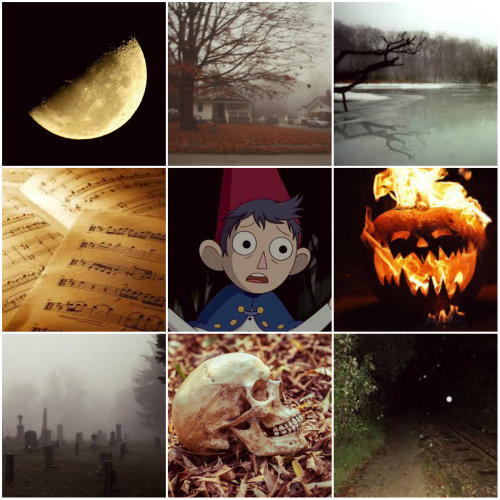 ciphereye:aesthetics ask game: wirt (over the garden wall)– You’re a pilgrim.What, like the- the guy