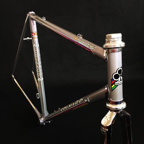 bikenerds: #colnago #colnagomaster #vintage #classic #cycling #steelbikes #campagnolo #superrecord #