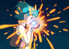 frodosbagend:  fangirl challenge:- 10 films  ↳howl’s moving castle  