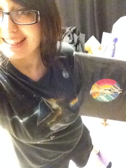 nursecupcake69:  My very first vinyl and it happened to be Pink Floyd :) stoked! Now I need dark side of the moon vinyl ! 