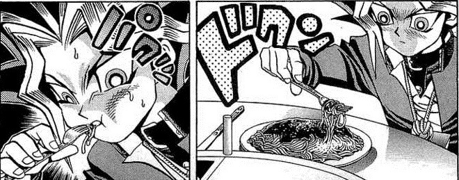 psuedopurrloin:SO MUCH ANGER SO MUCH ANGER IN EATING NOODLESCURSE YOU, MOKUBA 