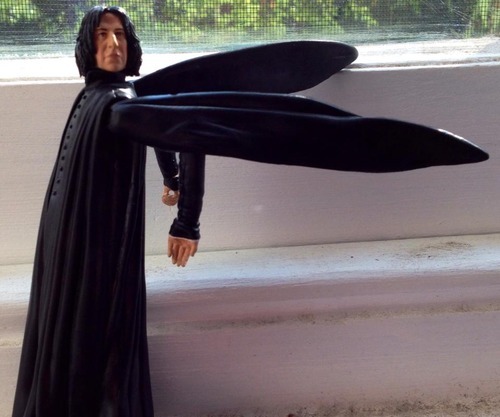 otterly-riddikulus:look at this snape i found it seems normal but then what is this turn to page 394 motherfucker 
