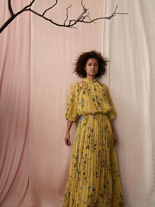 Gugu Mbatha Raw photographed by Alex Bramall for The Observer, 2018