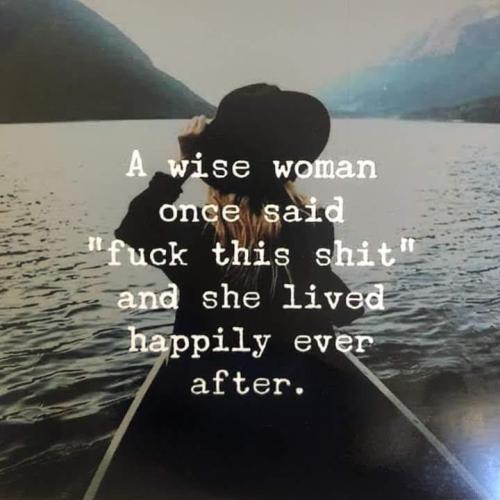 witchesversuspatriarchy:And she lived happily